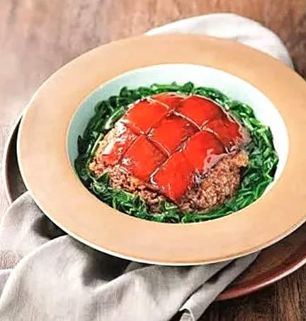 【創(chuàng)新菜】糯香干菜蒸碗肉
