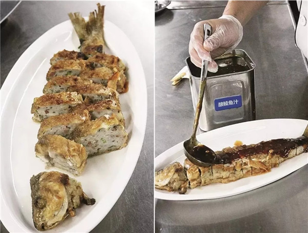 【手工菜】順德釀鯪魚