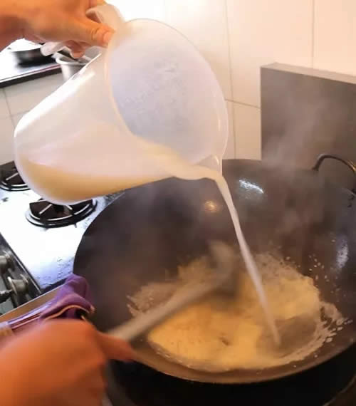 【魯菜】奶湯蒲菜