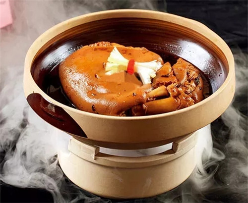 【湘菜】原味豬腳王