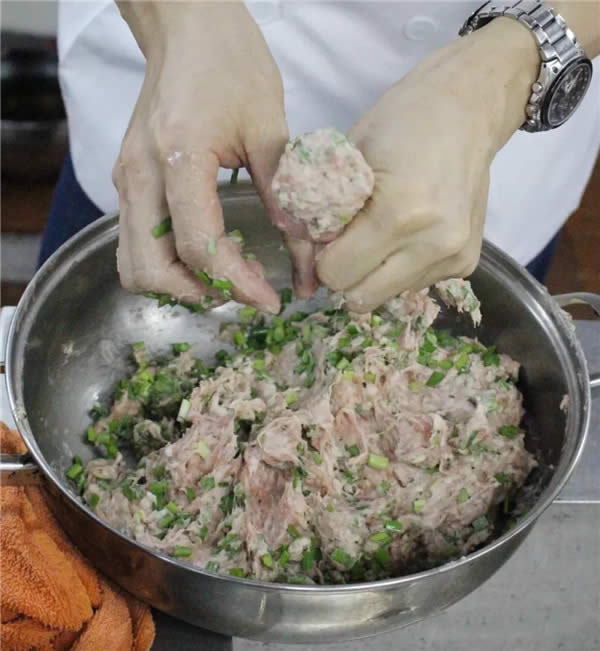 【家常菜】香煎蜆肉餅
