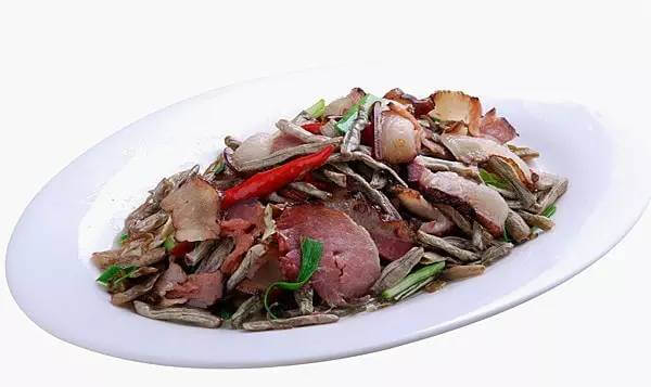 【農家菜】醬豆老臘肉