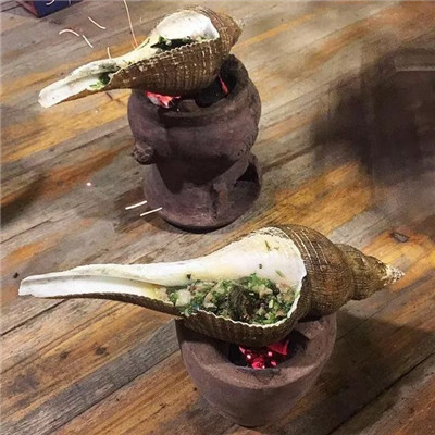 【深海大響螺】堪稱“潮汕一絕”的食材，每道菜品皆是招牌！