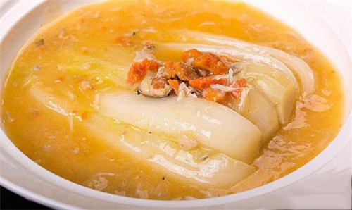 不容得一絲蟹肉在里面？這種味料有些牛！