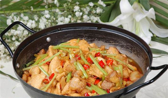 【土菜】農家土豆腐