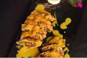 酥皮咖喱牛舌