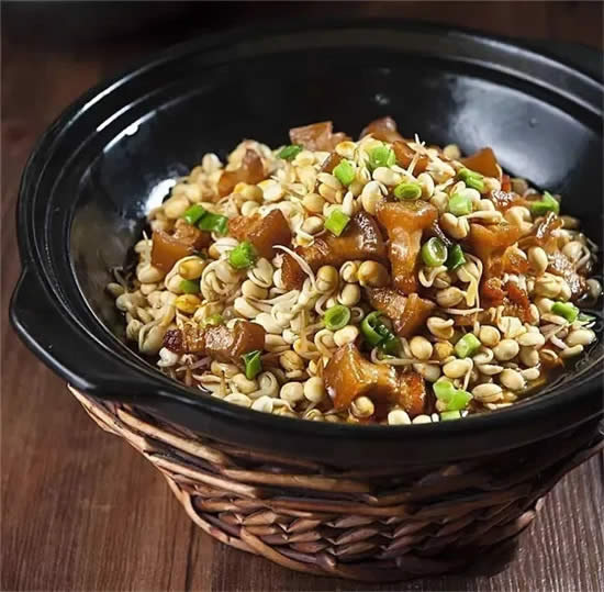 【家常菜】芽豆燒肉