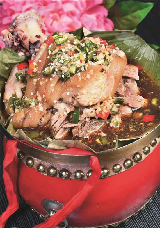 【酒樓菜】古法醋肘子
