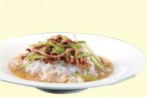 肉絲帶底