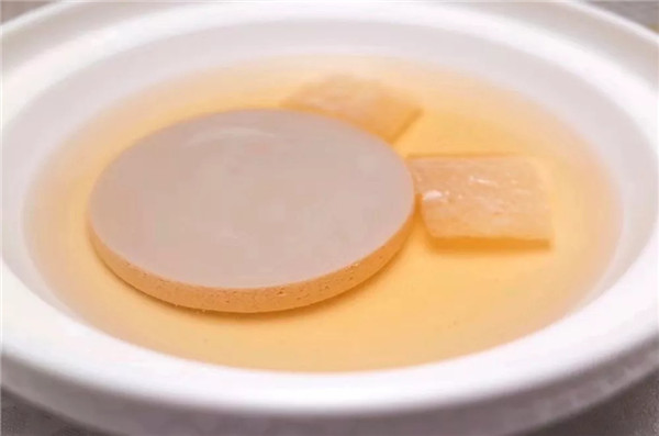 【川菜】竹蓀肝膏湯