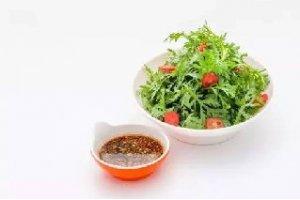 撈汁茼蒿尖