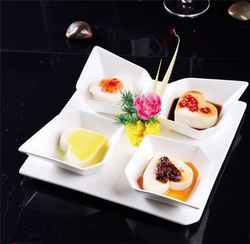 【涼菜】養生四味豆腐