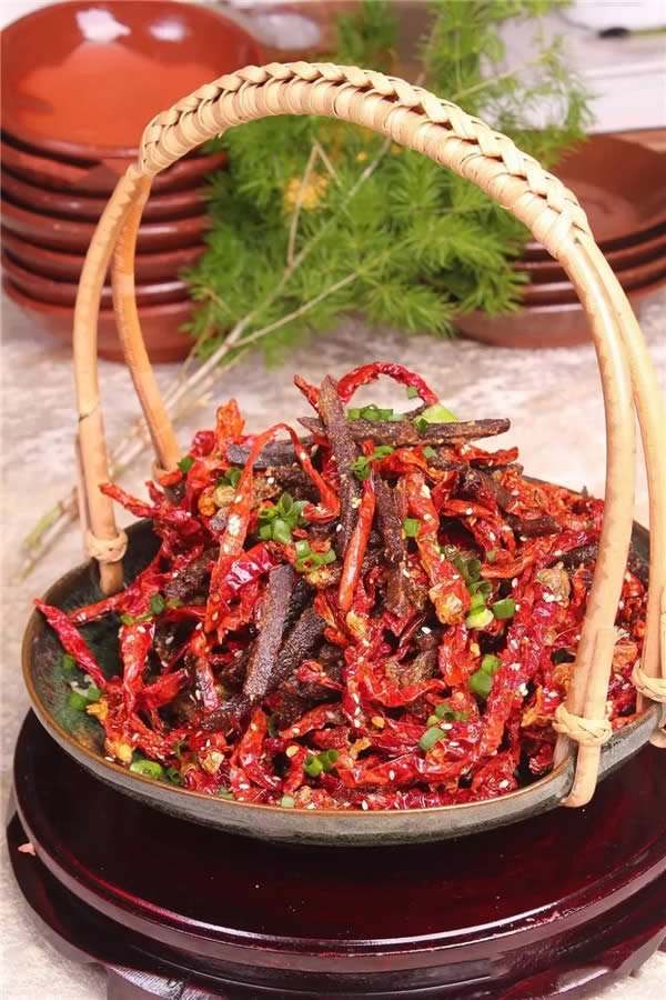 【川菜】香嘴牛肉絲