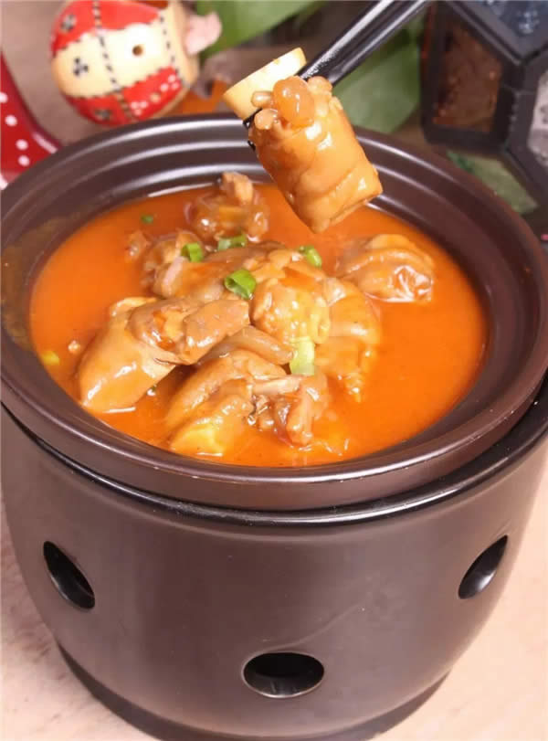 【熱賣菜】巴扎秘制羊蹄