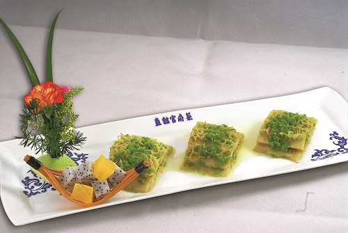 【創新菜】青椒牛肚