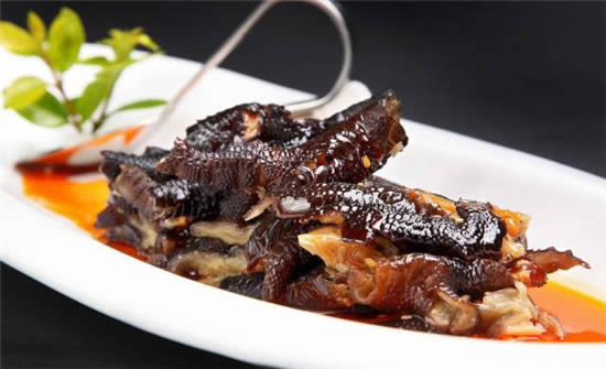【涼菜】燒椒土雞爪