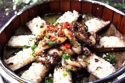 【粵菜】荷香糯米蟶子皇