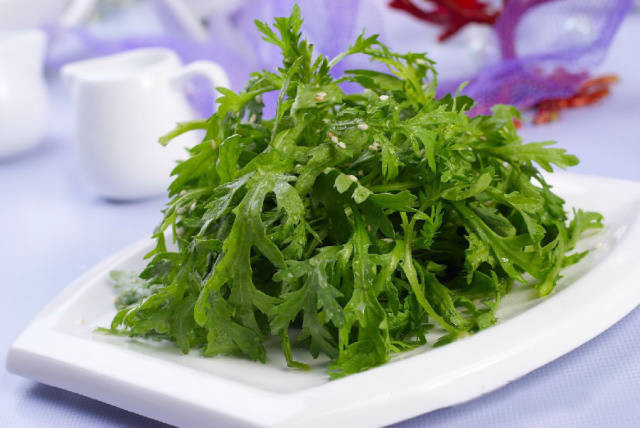 【鄉土菜】生拌茼蒿