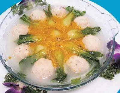 【創新菜】至尊蘿卜絲蝦圓