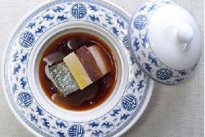 雕王古法蒸鰣魚