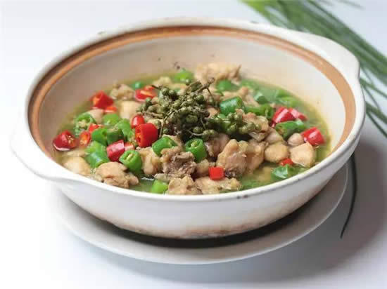 【川菜】椒麻鮮鍋兔