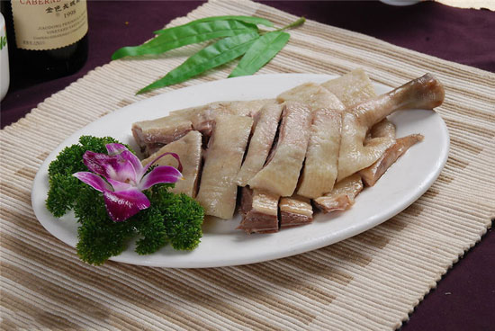 咸烏鬃鵝