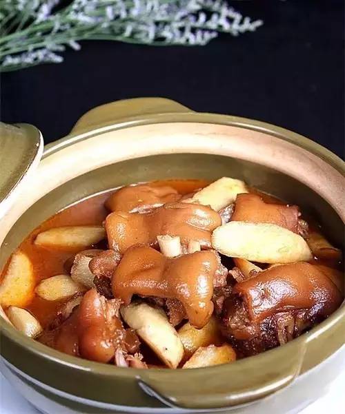 【下飯菜】山藥燜豬手
