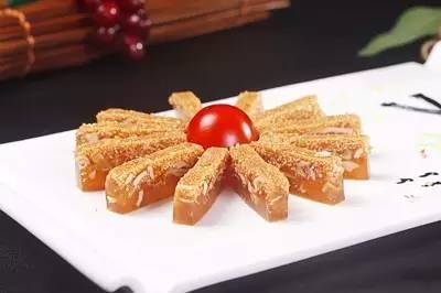 【涼菜】風(fēng)情魚籽凍
