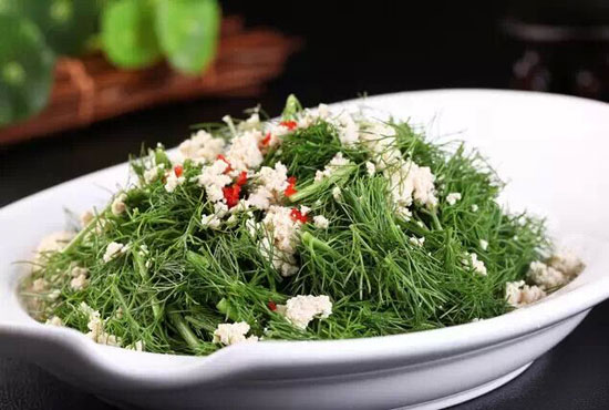 茴香豆腐碎做法