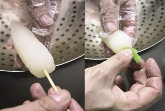 【熱賣菜】雞汁蘿卜
