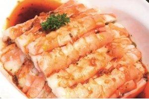 紅油蝦片