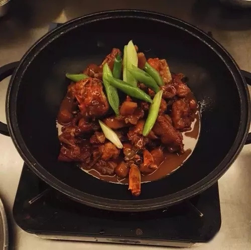 【熱賣菜】農家毛蟹炒雞