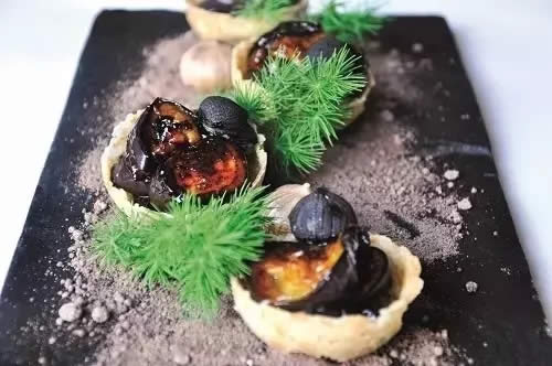 【融合菜】黑蒜頭燒紫茄