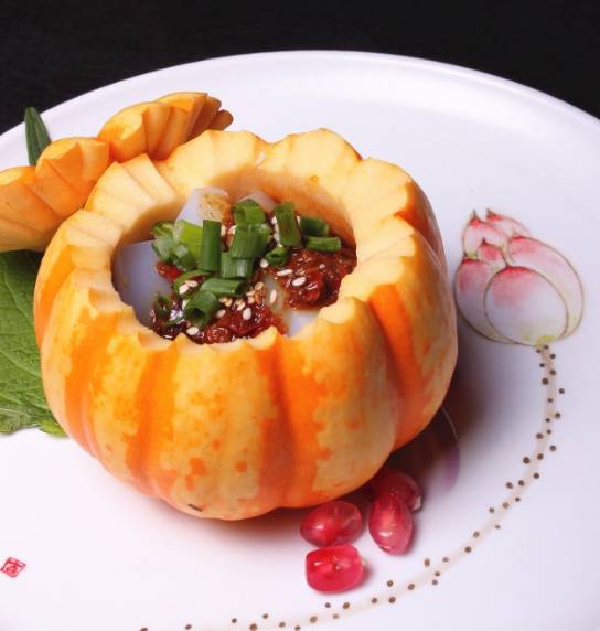 【菜譜】金瓜涼粉