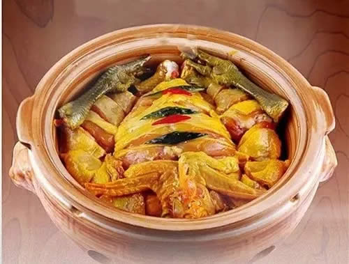 【家常菜】瓦缽汗蒸雞
