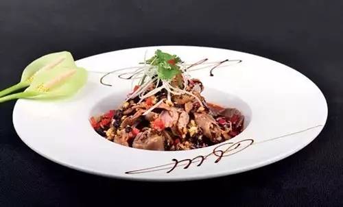 【涼菜】干豇豆拌雞雜