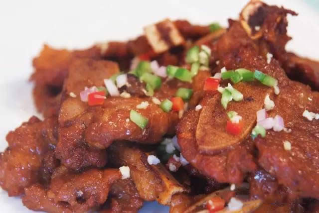 【創(chuàng)新菜】孜香牛仔骨
