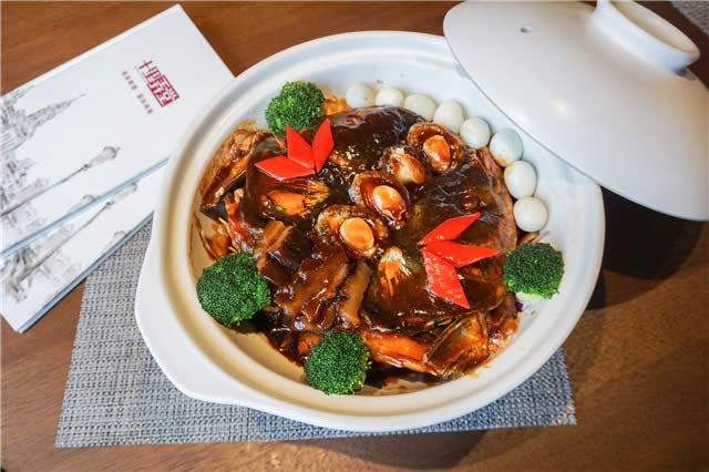 淮揚菜與粵菜結合，會是什么樣子？