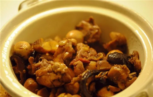 【栗子】秋風(fēng)起，香甜栗子吸引八方食客