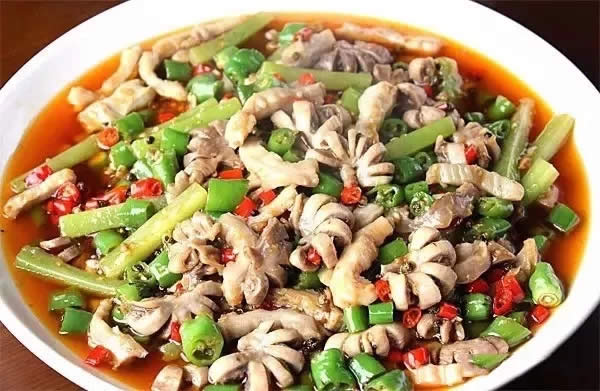 【鄉土菜】鮮椒脆腸