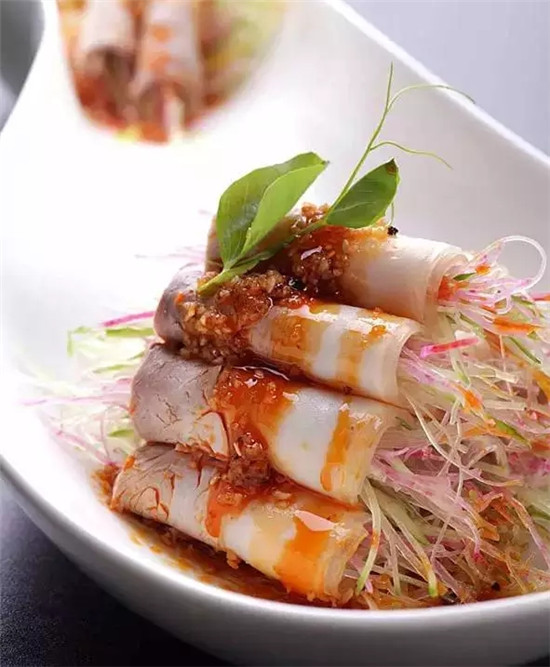 【涼菜】蒜泥白肉卷