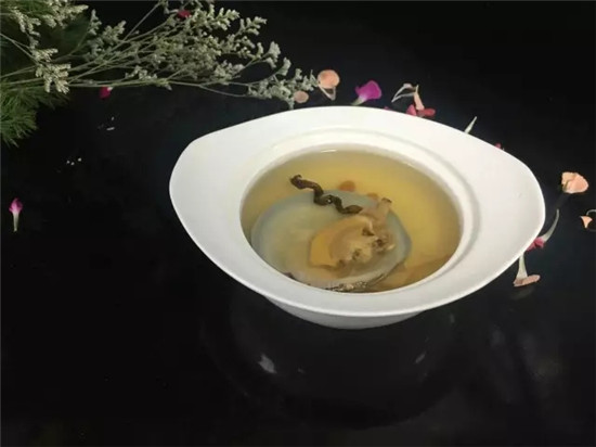 【融合菜】蓮子石斛燉海蚌
