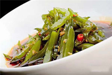 【創新涼菜】清爽海白菜