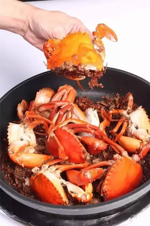【創新菜】干煎膏蟹