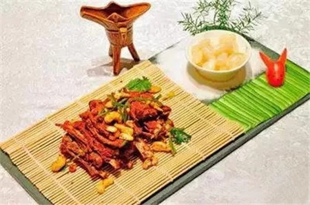 【酒樓菜】溫拌羊排