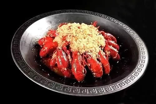 【創(chuàng)新菜】原創(chuàng)蒜椒小龍蝦
