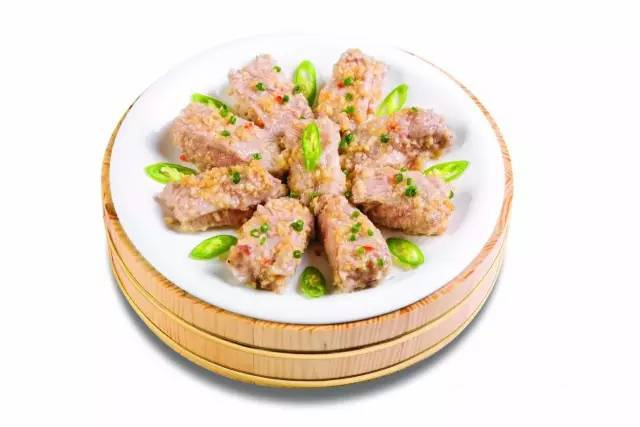 【農家菜】豆豉蒸排骨