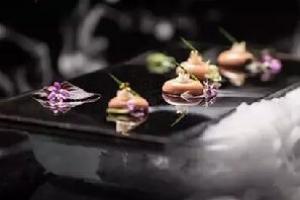 黑毛豬叉燒分子料理