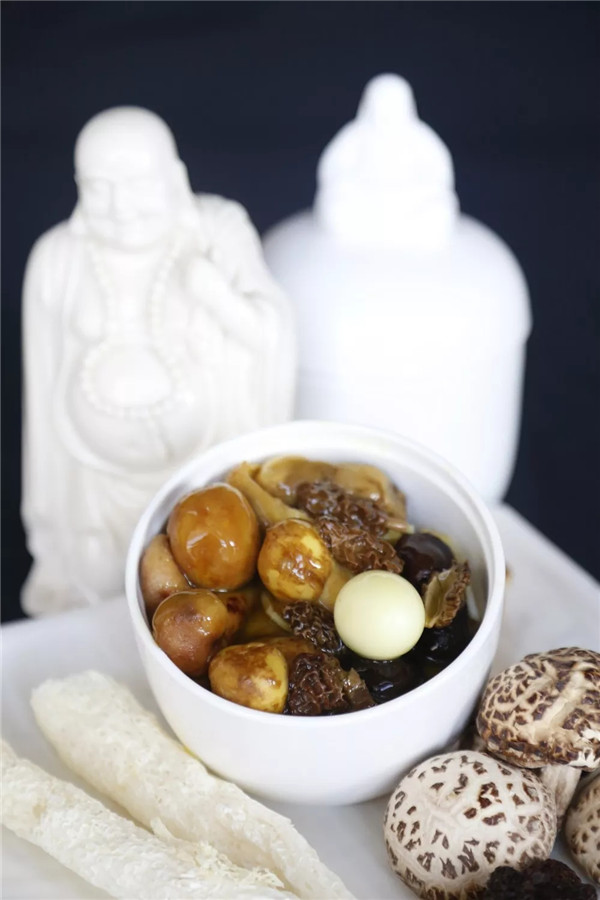 【創(chuàng)新粵菜】素珍佛跳墻