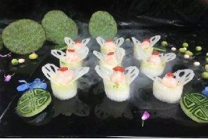 彩蝶戀花